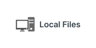 Local Files