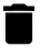 delete icon