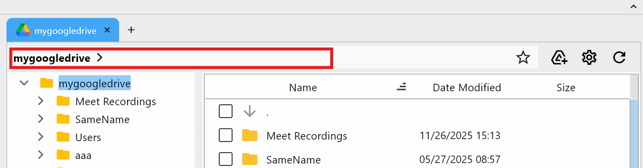 copy full path path bar
