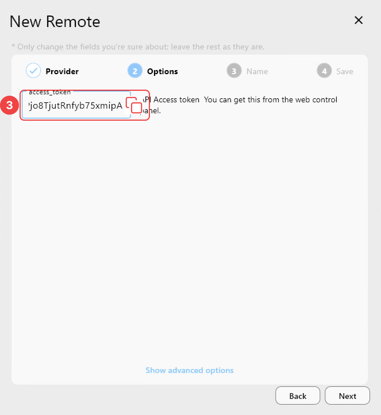 add gofile remote option