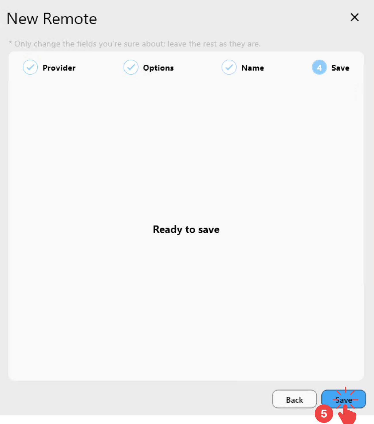 add gofile remote save