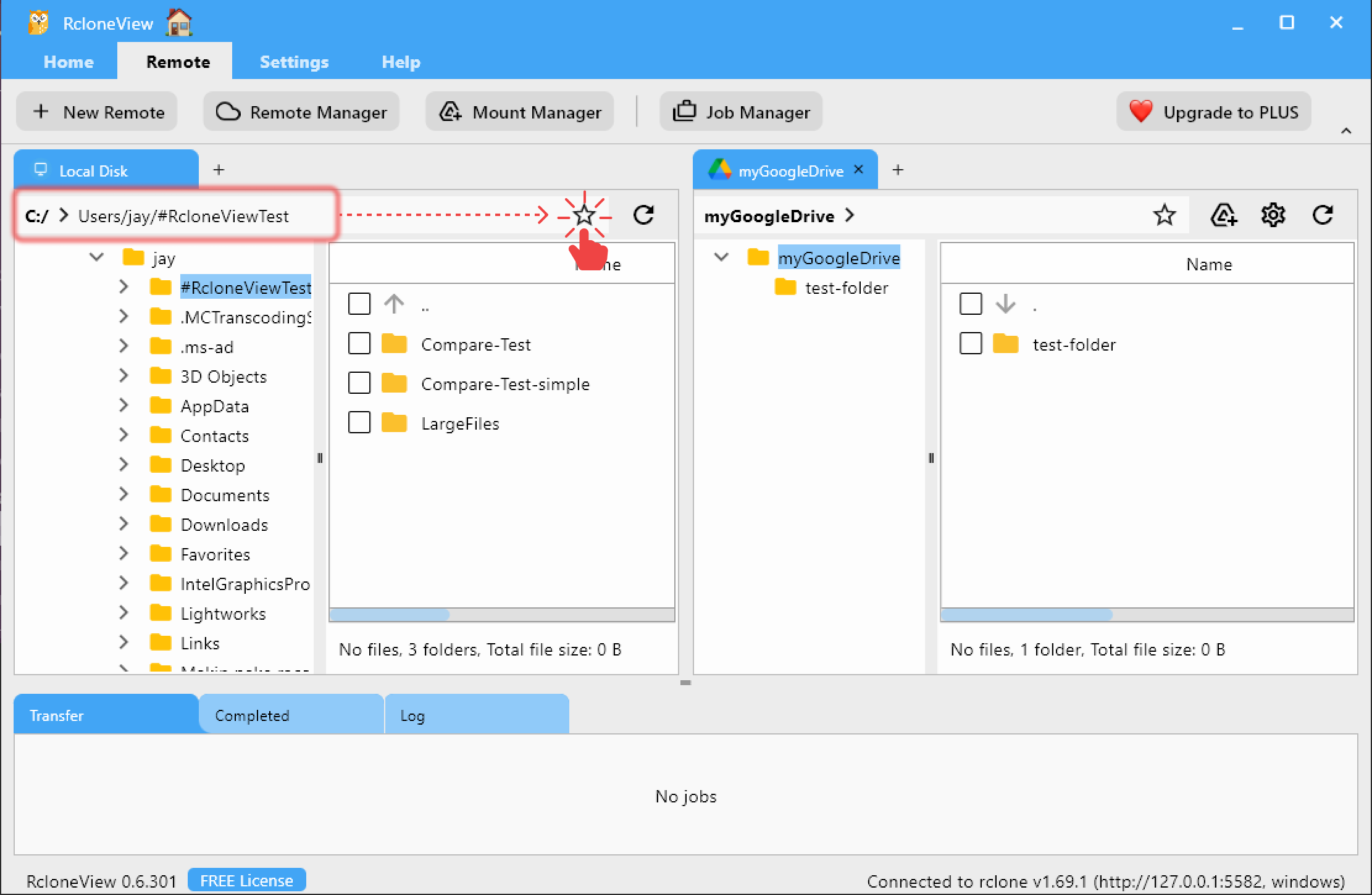add new alias remote