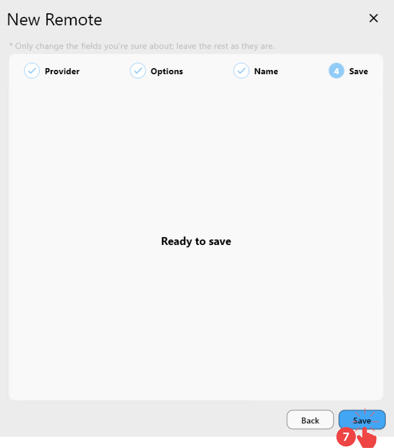 add webdav remote save