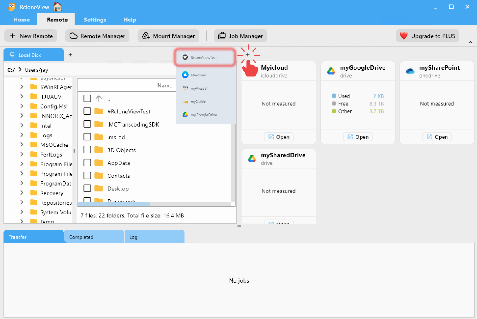 added alias remote explorer verify
