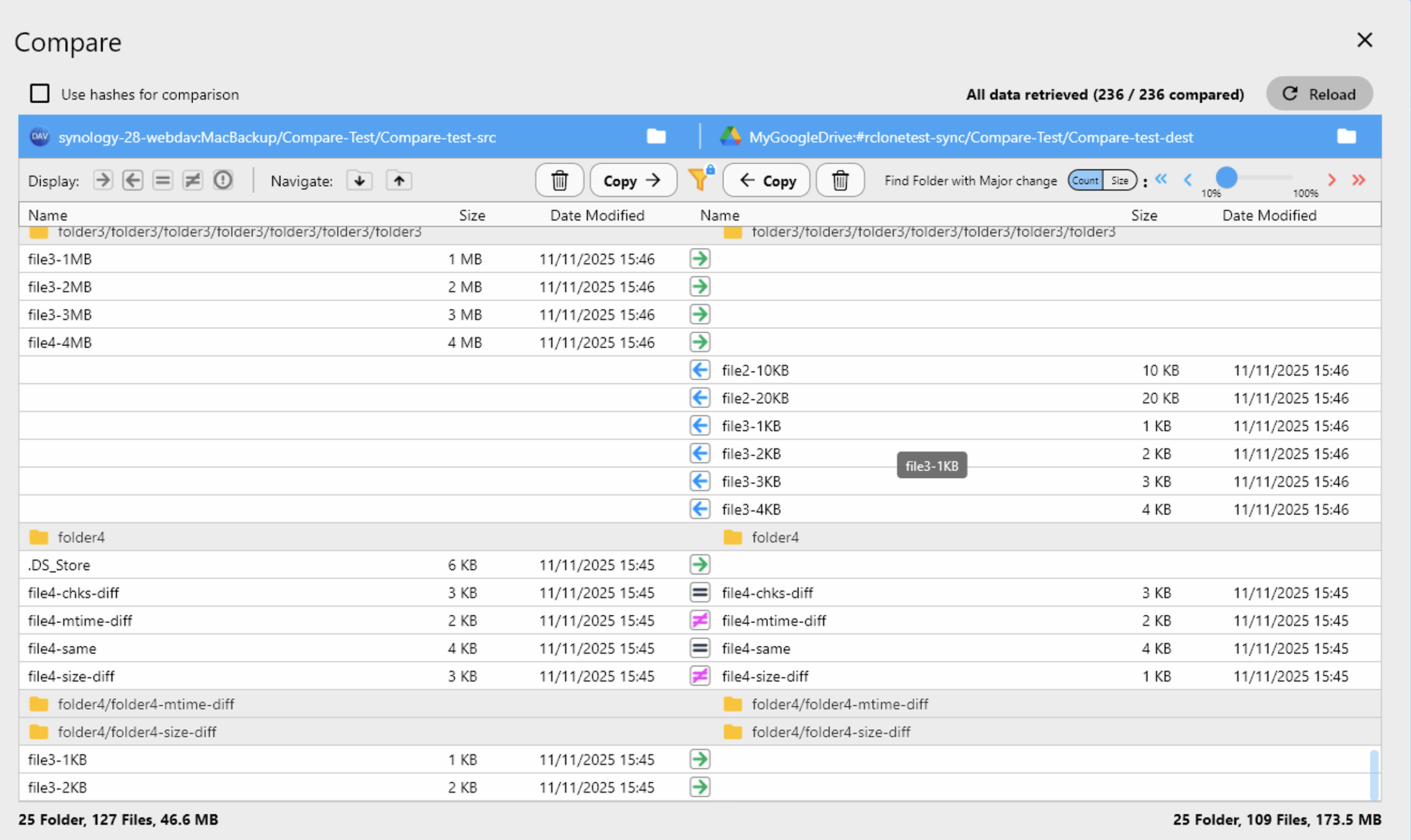 compare synology nas and google drive